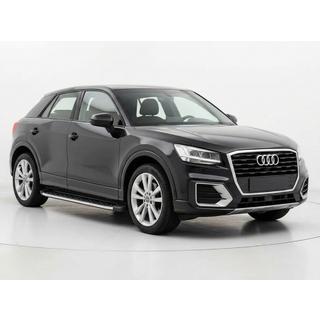 Боковые Подножки BlackLine (2 шт., Алюминий) Audi Q2 2016- гг. фото 1