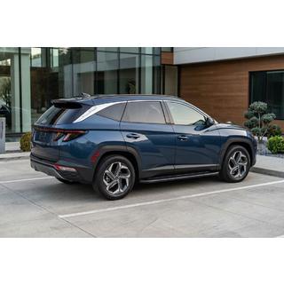 Боковые Подножки Bosphore Black (2 шт., Алюминий) Hyundai Tucson NX4 2021- гг. фото 1