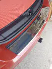 Dodge Journey 2008-2020 гг. Накладка на задний бампер Carmos нержавейка фото 1