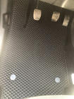 Renault Captur 2013-2019 гг. Коврики EVA (черные) фото 1