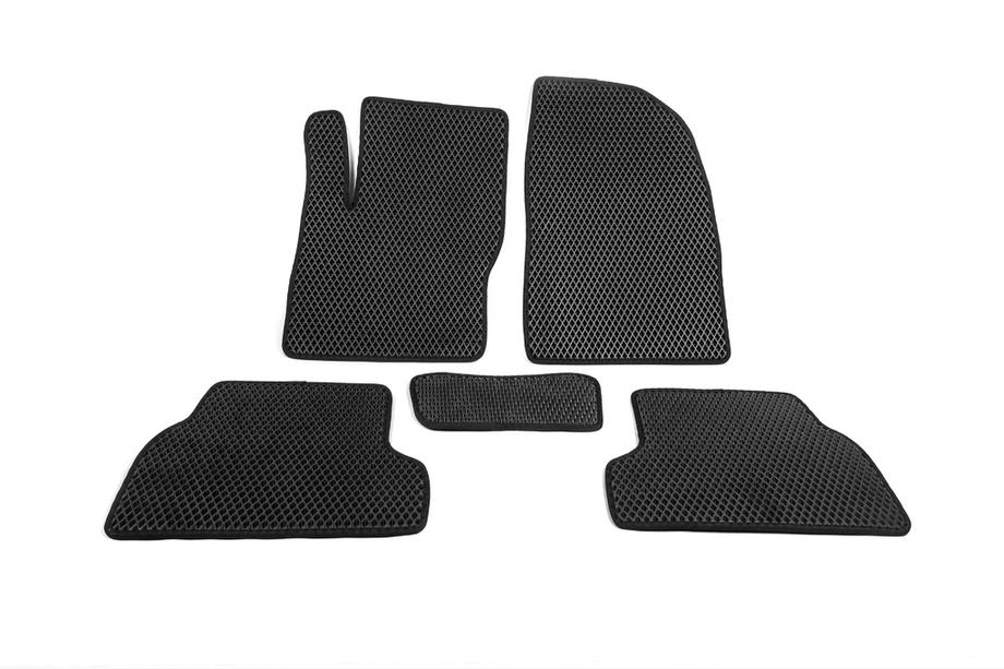 Ford Focus II 2005-2008 гг. Коврики EVA (черные) Image