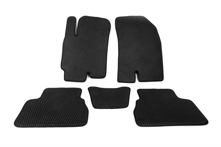 Chevrolet Epica 2006-2014 гг. Коврики EVA (черные) Image