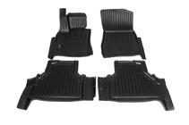BMW X6 E71 2008–2014 гг. Коврики резиновые Stingray 3D (4 шт, полиуретан) фото 1