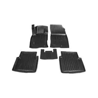 Коврики резиновые Stingray 3D (5 шт, полиуретан) Ford Kuga/Escape 2019- гг. фото 1