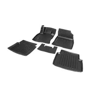 Коврики резиновые Stingray 3D (5 шт, полиуретан) Ford Kuga/Escape 2019- гг. фото 2