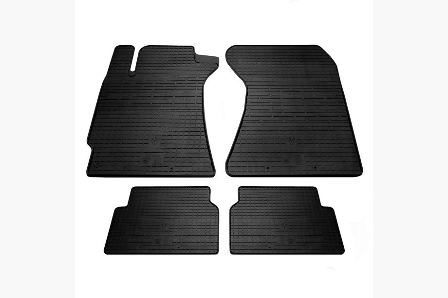 Subaru Forester 2002-2008 гг. Резиновые коврики (4 шт, Stingray Premium) Image