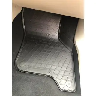 Резиновые коврики для E-Golf (4 шт, Stingray Premium) фото 2