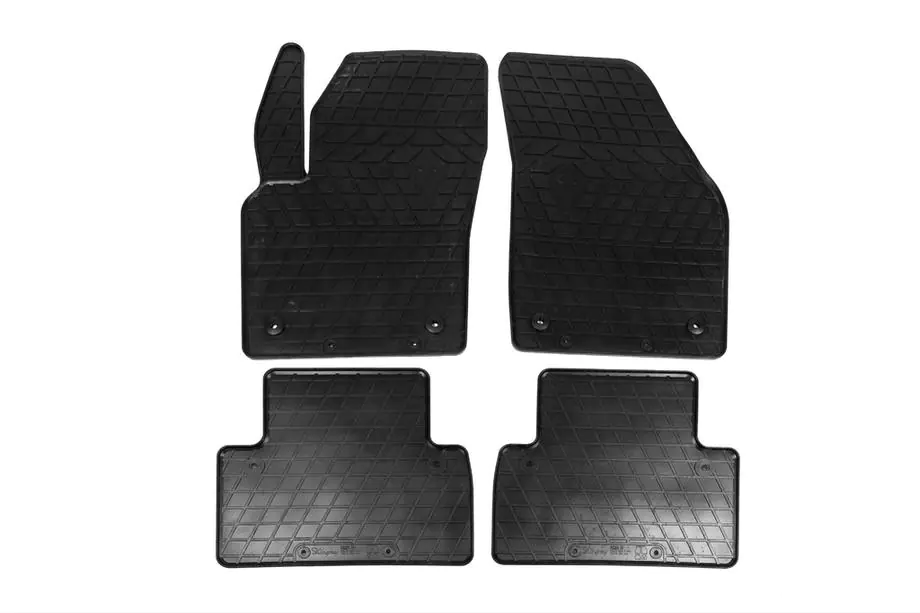 Volvo V50 2004-2012 гг. Резиновые коврики (4 шт, Stingray Premium) Image