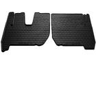 Iveco Stralis 2007-2012 гг. Резиновые коврики AD/AT (2 шт, Stingray Premium) фото 1