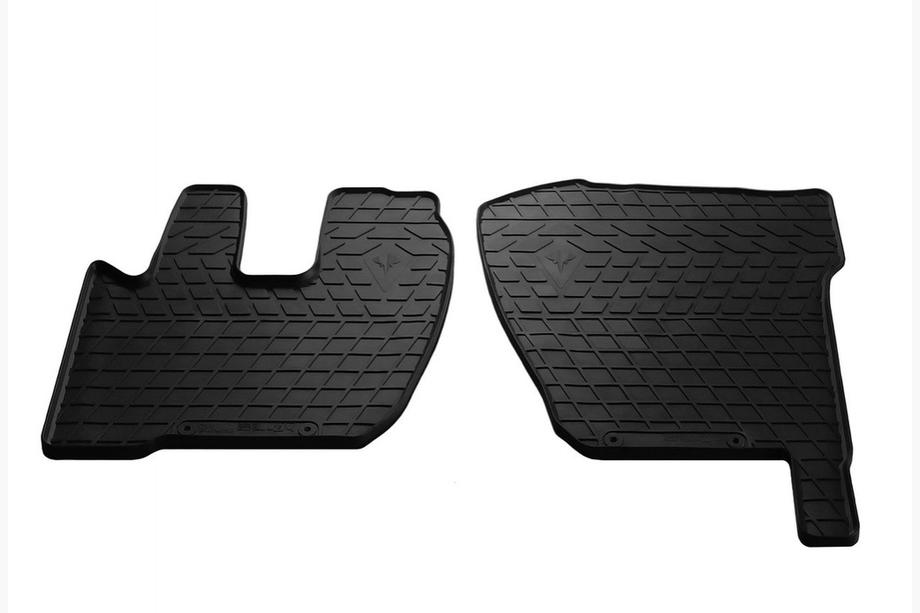Renault Premium 2006-2013 гг. Резиновые коврики (2 шт, Stingray Premium) Image