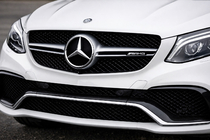 Mercedes GLE/ML class W166 2011-2018 гг. Тюнинг решетка радиатора AMG (для GLE63) фото 1