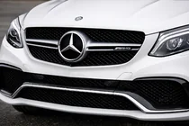 Mercedes GLE coupe C292 2015-2019 гг. Тюнинг-решетка AMG (для GLE63) фото 1