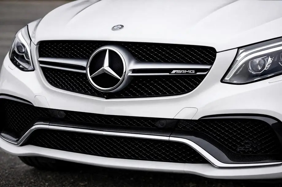Mercedes GLE coupe C292 2015-2019 гг. Тюнинг-решетка AMG (для GLE63) Image
