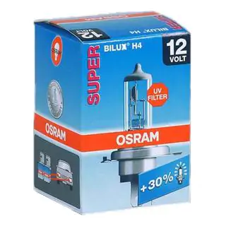 Лампа фары Osram H4 60/55W 12V 64193SUP фото 2