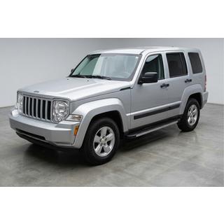 Боковые Подножки Maya V1 (2 шт., Алюминий) Jeep Cherokee/Liberty 2007-2013 гг. фото 1