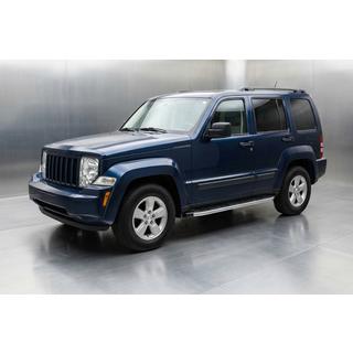 Боковые Подножки Fullmond (2 шт., Алюминий) Jeep Cherokee/Liberty 2007-2013 гг. фото 1