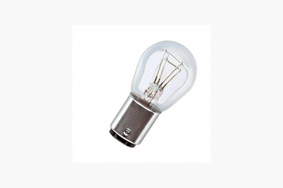 Лампа указателя Osram 7537 P21/5W 24V 21W BA15d Image