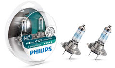 Лампа фары Philips H7 55W 12972XV Xtreme Vision +130% фото 1