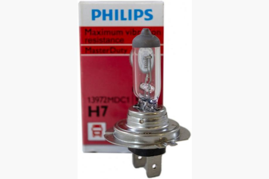 Лампа фары Philips H7 70W 24V 13972 Image