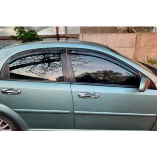 Ветровики HB (4 шт, HIC) Chevrolet Lacetti 2003-2024 гг. фото 1