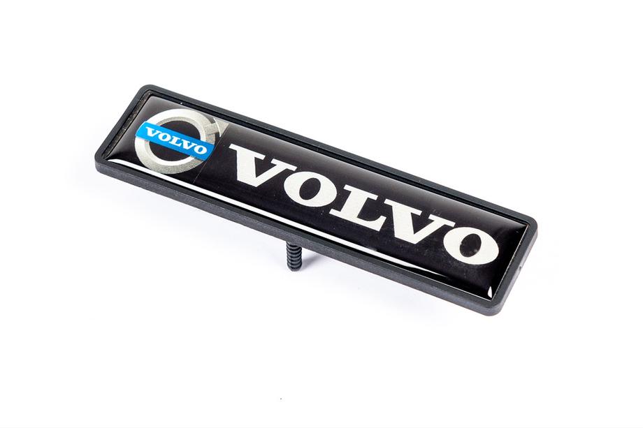 Volvo Шильдик для ковриков (1шт) Image