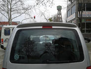 Volkswagen Caddy 2004-2010 гг. Спойлер Anatomik V2 (грунтованный под покраску) фото 3