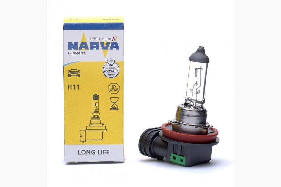 Лампа фары Narva H11 55W 48078 Фото 1