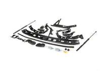 Toyota Land Cruiser 200 2007-2021 гг. Комплект креплений для переделки в рестайлинг фото 3