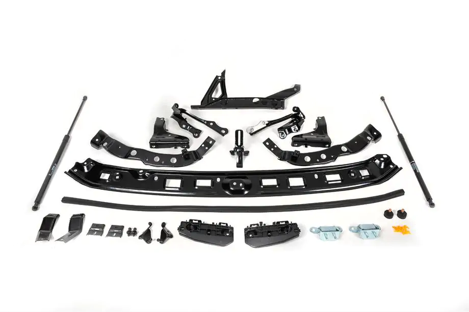 Toyota Land Cruiser 200 2007-2021 гг. Комплект креплений для переделки в рестайлинг Image