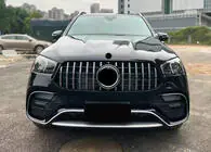 Mercedes GLE W167 2018- гг. Комплект обвеса AMG GLE63 (с полным задним бампером) фото 1