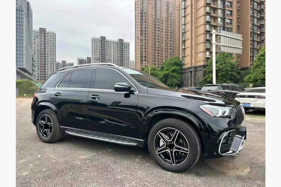 Mercedes GLE W167 2018- гг. Комплект обвеса AMG GLE63 (с полным задним бампером) Фото 4