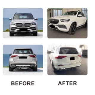Комплект обвеса Maybach Mercedes GLE W167 2018- гг. фото 4