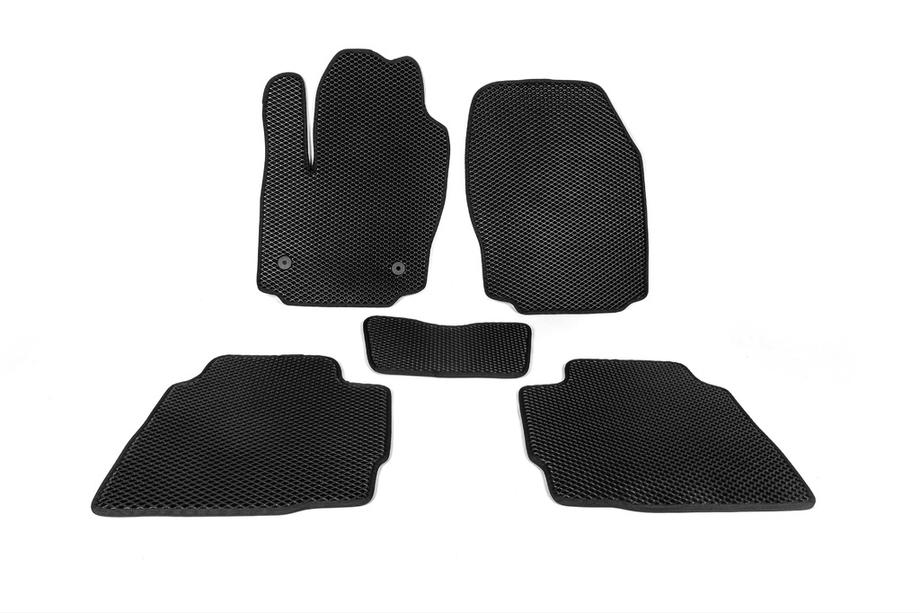 Ford Mondeo 2008-2014 гг. Коврики EVA (черные) Image