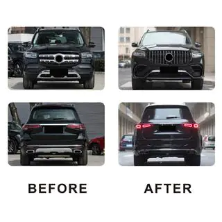 Комплект обвеса AMG GLS63 фото 2