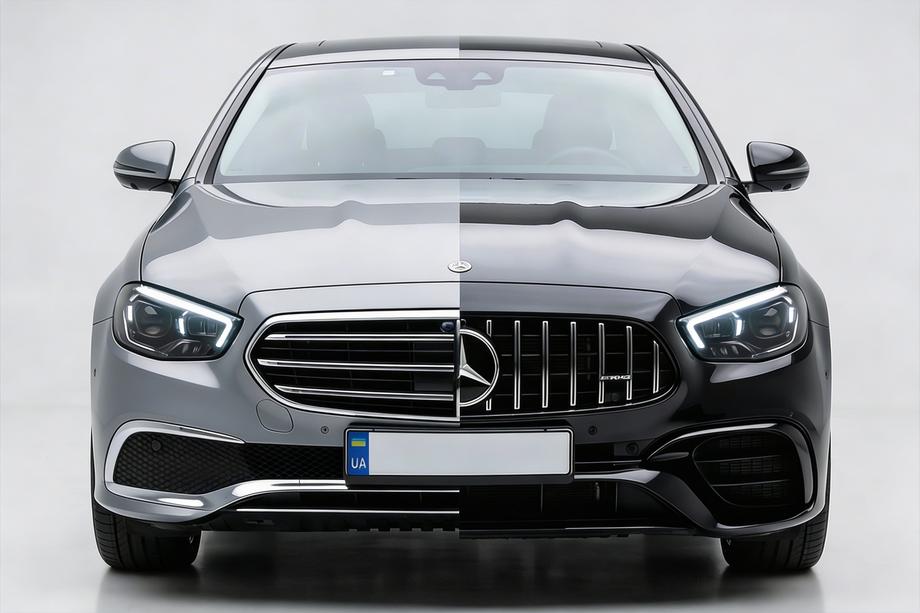 Mercedes E-class W213 2016-2023 гг. Полный обвес AMG E63 (для 2020-2024) Фото 1