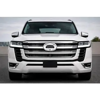 Передняя решетка MDL Toyota Land Cruiser 300 2021- гг. фото 1