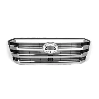 Передняя решетка MDL Toyota Land Cruiser 300 2021- гг. фото 2