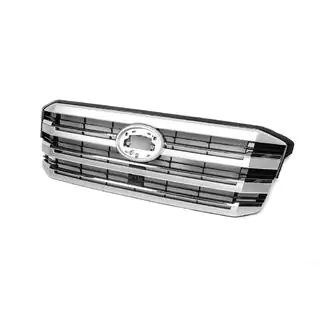 Передняя решетка MDL Toyota Land Cruiser 300 2021- гг. фото 3