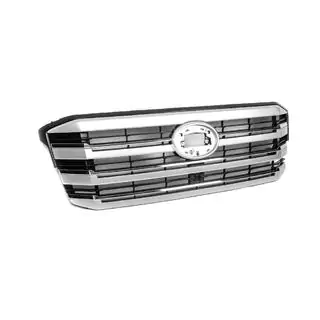 Передняя решетка MDL Toyota Land Cruiser 300 2021- гг. фото 4