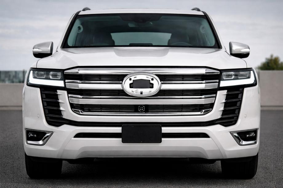Toyota Land Cruiser 300 2021- гг. Передняя решетка MDL Image