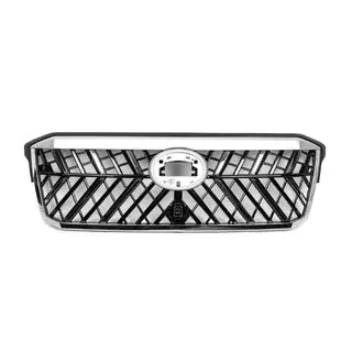Передняя решетка Wald Toyota Land Cruiser 300 2021- гг. фото 2