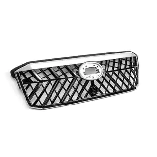 Передняя решетка Wald Toyota Land Cruiser 300 2021- гг. фото 4
