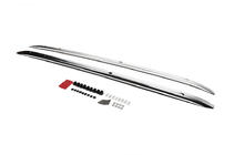 Toyota Land Cruiser 300 2021- гг. Интегрированные рейлинги хромированные (Алюминий) фото 1
