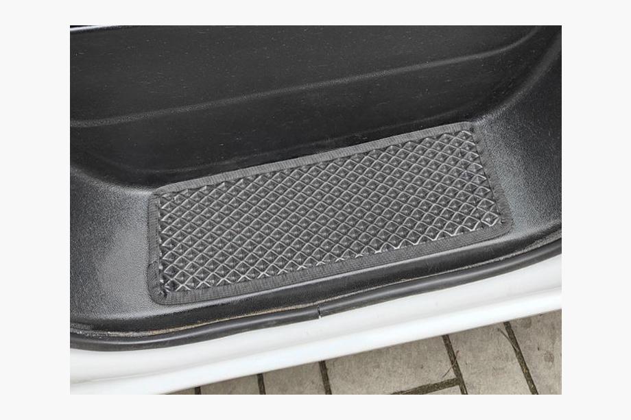 Коврики на пороги EVA (2 шт, черные) Image