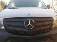 Mercedes Sprinter W906 2006–2018 гг. Зимняя накладка на решетку V2 (2013↗) фото 1