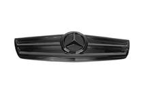 Mercedes Sprinter W906 2006–2018 гг. Зимняя накладка на решетку V2 (2013↗) фото 5
