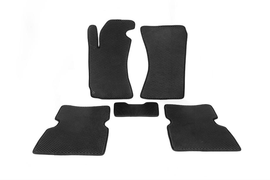 Subaru Forester 2002-2008 гг. Коврики EVA (черные) Image