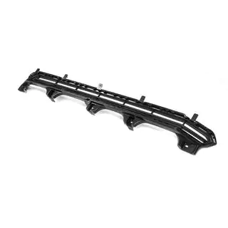 Решетка бампера 2017↗︎ (Стандарт) Toyota Land Cruiser Prado 150 2009-2023 гг. фото 2