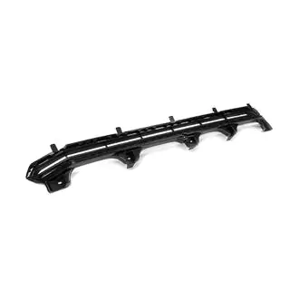 Решетка бампера 2017↗︎ (Стандарт) Toyota Land Cruiser Prado 150 2009-2023 гг. фото 3