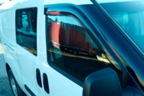 Opel Combo 2012-2018 гг. Ветровики на окна (2 шт, HIC) фото 11